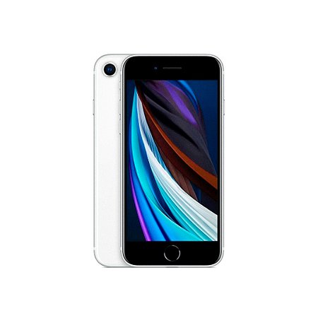 iPhone SE (2º GERAÇÃO) - 64GB - SEMINOVO - (BRANCO)