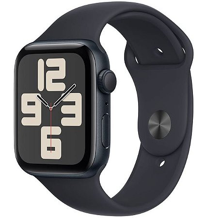 Apple Watch SE 2ª Geração (2023) Meia Noite 40 mm