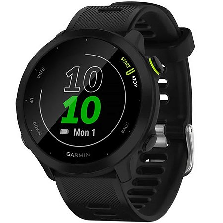 Relógio Garmin Forerunner 55 - Preto