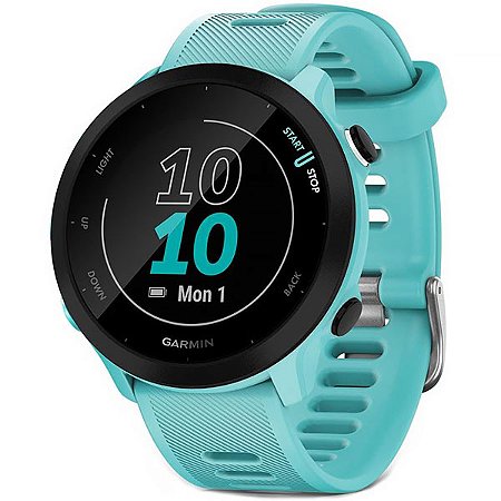 Relógio Garmin Forerunner 55 - Azul Claro