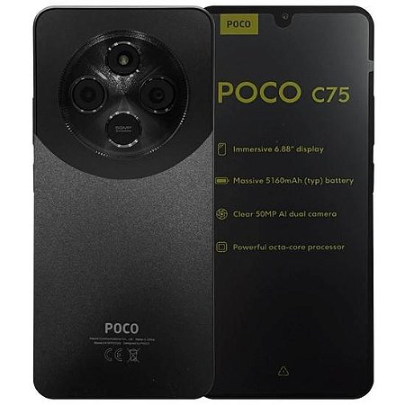 Xiaomi Poco C75 Dual Chip 256GB/8GB - 4G Global