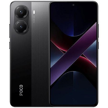 Xiaomi Poco X7 Pro Preto 512GB/12GB - 5G Global