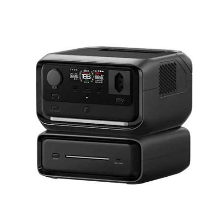 🔋Estação de Energia Portátil EcoFlow RIVER 3 Max – 572Wh | 600W | LiFePO4