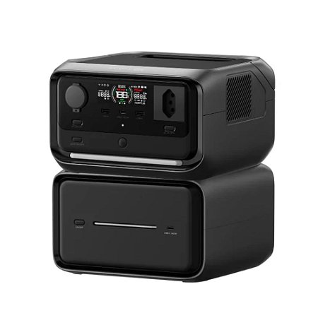 🔋 Estação de Energia Portátil EcoFlow RIVER 3 Max Plus 858Wh | 600W | LiFePO4