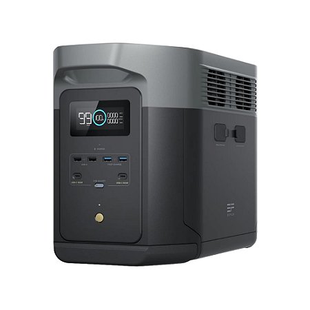 🔋 Estação de Energia Portátil EcoFlow DELTA 2 Max – 2048Wh | 2400W | LiFePO4