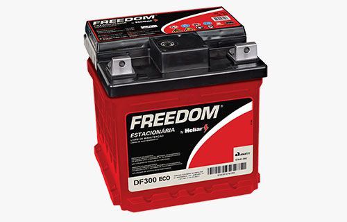 Bateria Estacionária Freedom DF300 12V 24AH / 30AH