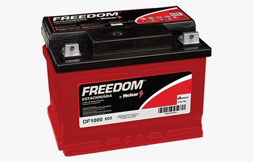 Bateria Estacionária Freedom DF1000 12V 60AH / 70AH