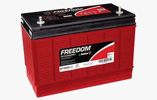 Bateria Estacionária Freedom DF2000 - 105Ah / 115Ah