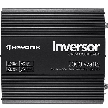 Inversor Off Grid de 2000W  - Hayonik Onda Modificada