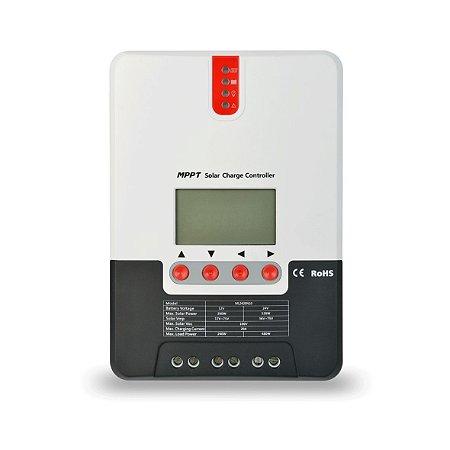 Controlador de Carga Solar 40A MPPT Off Grid ML2440