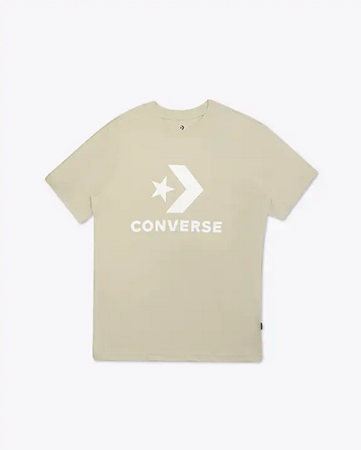 Camiseta All Star Converse Go-to Star Chevron Bege