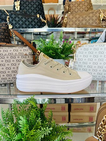 Chuck Taylor All Star Converse Move Bege