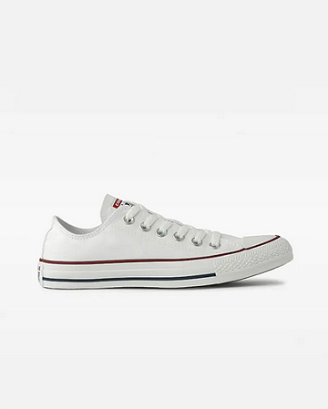 Chuck Taylor All Star Converse Branco Lona