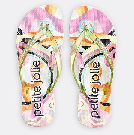 Chinelo Fresh Petite Jolie PJ6969 Curviline