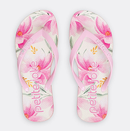 Chinelo Fresh Petite Jolie PJ6969 Floral