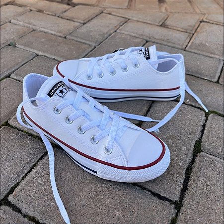 Chuck Taylor All Star Converse New Malden Sintético Branco
