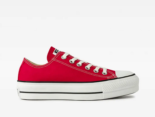 Chuck Taylor All Star Converse Lift Vermelho