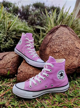 Chuck Taylor All Star Converse Cano Alto Seasonal Colors Uva