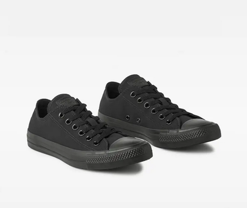 Chuck Taylor All Star Converse Monochrome Preto