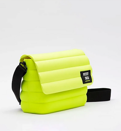 Puffer Bag Petite Jolie PJ11102 Amarelo Neon