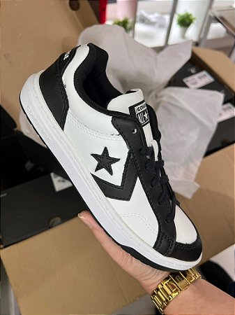 All Star Converse Pro Blaze Classic Preto/Branco