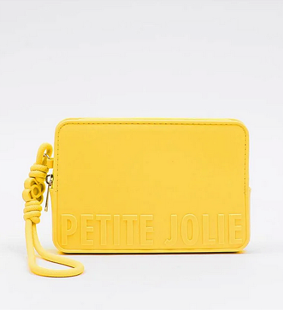 Push Petite Jolie PJ20167 Amarelo