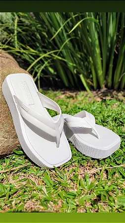 Chinelo Hit Petite Jolie PJ6141 White