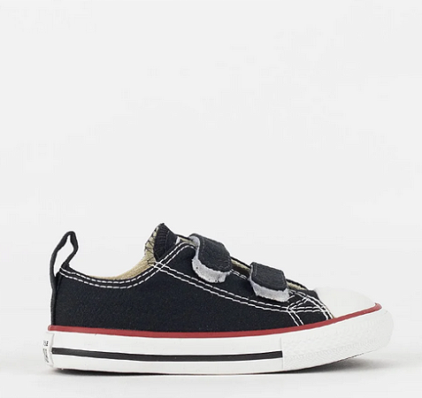 Chuck Taylor All Star Infantil 2V Converse Preto