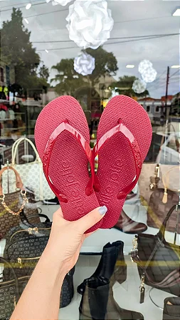 Chinelo Fresh Petite Jolie PJ6901II Merlot