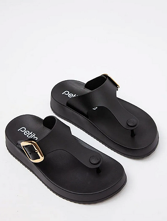 Chinelo Day Petite Jolie PJ7499 Preto