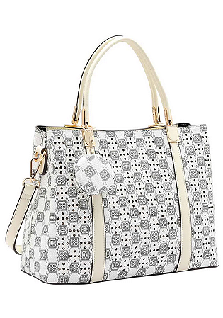 Bolsa Chenson CG85025 Off White