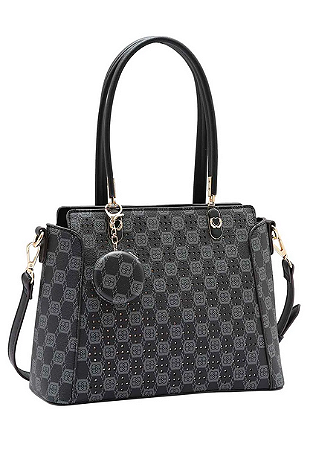 Bolsa Chenson CG85028 Preta