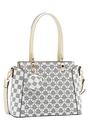Bolsa Chenson CG85028 Off White