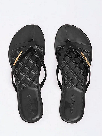 Chinelo Express II Petite Jolie PJ1535II Preto