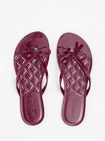 Chinelo Express II Petite Jolie PJ2272II Merlot
