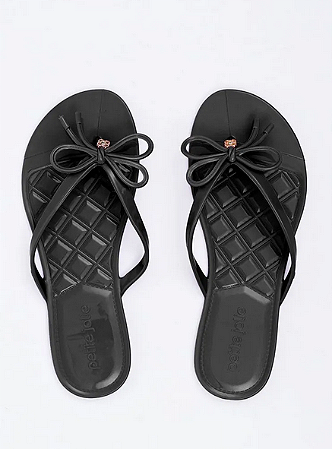 Chinelo Express II Petite Jolie PJ2272II Preto