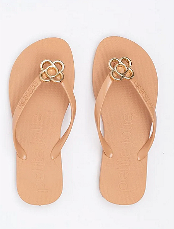 Chinelo Fresh Petite Jolie PJ6979 Avelã