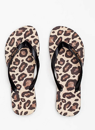 Chinelo Fresh Petite Jolie PJ6969 Onça 5