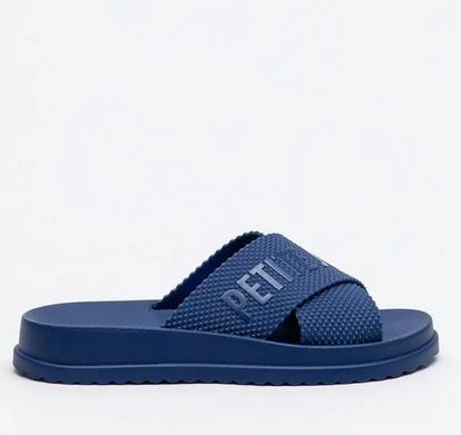 Chinelo Smash Petite Jolie PJ6812II Dark Blue