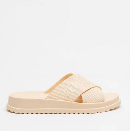 Chinelo Smash Petite Jolie PJ6812II Vanilla