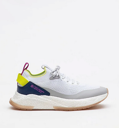 Tênis Puff Sneaker Petite Jolie PJ7130II Branco/Multi 3