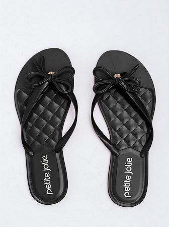 Chinelo Express III Petite Jolie PJ2272III Preto