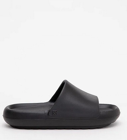 Chinelo Nuvem Slide Hug Petite Jolie PJ7639 Preto