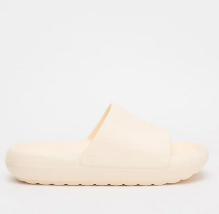 Chinelo Nuvem Slide Hug Petite Jolie PJ7639 Vanilla