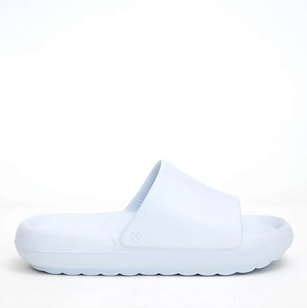 Chinelo Nuvem Slide Hug Petite Jolie PJ7639 Blue Gelato