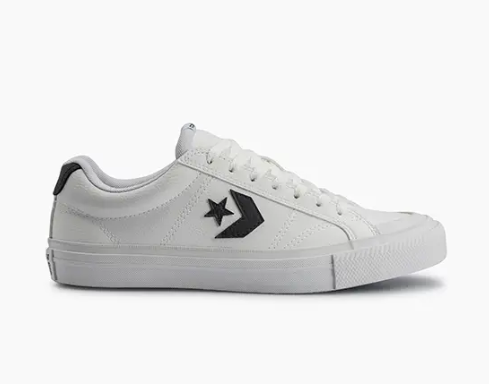 Converse Sport Casual Branco/Preto