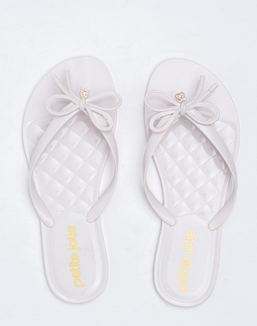 Chinelo Express III Petite Jolie PJ2272III White
