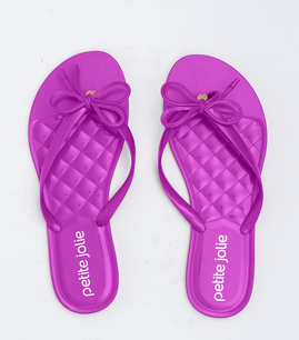 Chinelo Express III Petite Jolie PJ2272III Uva