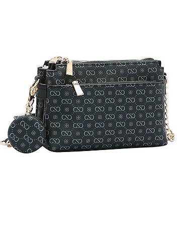 Bolsa Chenson CG85408 Preto