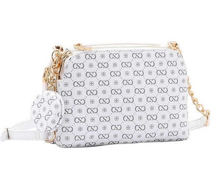 Bolsa Chenson CG85088 Off White
